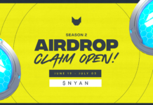 Nyan Heroes : Ouverture du claim pour le token $NYAN de la saison 2