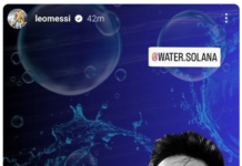 Lionel Messi fait grimper le Watercoin (WATER) de 138 % en 24 heures