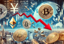 Fortes Baisses du Bitcoin et de l’Ether : Une Nuit de Chute Historique
